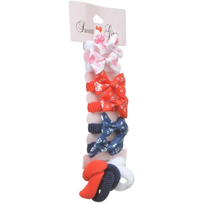 12 Piece Hair Tuck Set For Girls, Multi Color, 339 - Image 2